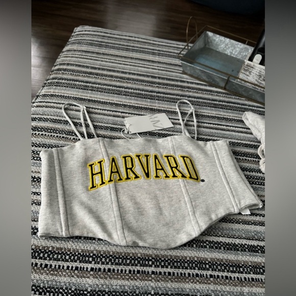 NWT: Zara X Harvard Top and bottom set - Picture 6 of 7
